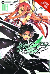 SWORD ART ONLINE FAIRY DANCE GN VOL 03