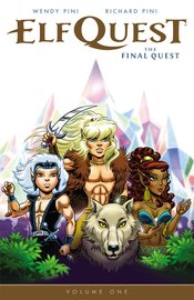 (USE SEP208036) ELFQUEST FINAL QUEST TP VOL 01 (DEC140112)