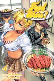 FOOD WARS SHOKUGEKI NO SOMA GN VOL 04 (MR)