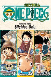 (USE SEP239465) ONE PIECE 3IN1 TP VOL 11