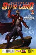 LEGENDARY STAR LORD #1 4TH PTG MCNIVEN VAR ANMN (PP #1152)