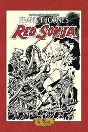 FRANK THORNE RED SONJA ART ED HC VOL 03