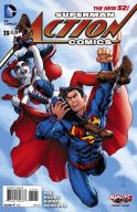 ACTION COMICS #39 HARLEY QUINN VAR ED