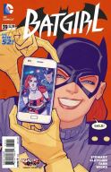 BATGIRL #39 HARLEY QUINN VAR ED