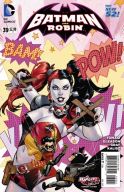 BATMAN AND ROBIN #39 HARLEY QUINN VAR ED