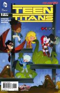 TEEN TITANS #7 HARLEY QUINN VAR ED