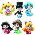 SAILOR MOON PS PETIT CHARA LAND MAKE UP WITH CANDY DISP