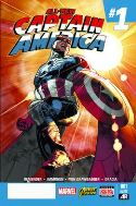 ALL NEW CAPTAIN AMERICA #1 2ND PTG IMMONEN VAR (PP #1155)