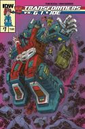 TRANSFORMERS VS GI JOE #7