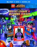 LEGO DC JUSTICE LEAGUE VS BIZARRO LEAGUE BD + DVD W/ FIG (NE