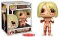 POP ATTACK ON TITAN FEMALE TITAN 6IN VINYL FIG (RES)