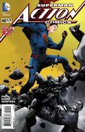 ACTION COMICS #40 VAR ED