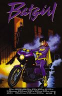 BATGIRL #40 MOVIE POSTER VAR ED