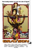 GRAYSON #8 MOVIE POSTER VAR ED