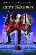 JUSTICE LEAGUE DARK #40 MOVIE POSTER VAR ED