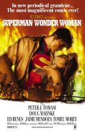 SUPERMAN WONDER WOMAN #17 MOVIE POSTER VAR ED