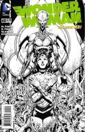 WONDER WOMAN #40 BLACK & WHITE VAR ED