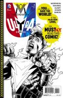 MULTIVERSITY ULTRA COMICS #1 BLACK & WHITE VAR ED