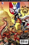 MULTIVERSITY ULTRA COMICS #1 PAQUETTE VAR ED