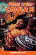 SAVAGE SWORD OF CONAN TP VOL 19