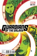 GUARDIANS OF GALAXY #25 SORRENTINO VAR BV