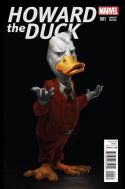 HOWARD THE DUCK #1 MOVIE VAR