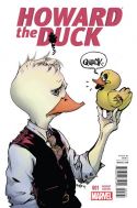 HOWARD THE DUCK #1 POPE VAR