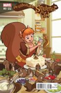 UNBEATABLE SQUIRREL GIRL #3 WOMEN OF MARVEL GURIHIRU VAR