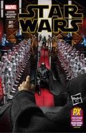 STAR WARS #1 HASBRO PX VAR  (PP #1157)