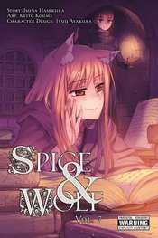 SPICE AND WOLF GN VOL 07 NEW PTG