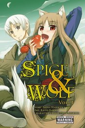 SPICE AND WOLF GN VOL 01 NEW PTG