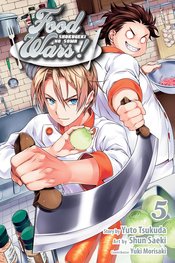 FOOD WARS SHOKUGEKI NO SOMA GN VOL 05 (MR)