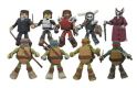 TMNT MINIMATES SER 2 FOIL BMB COUNTER DISPLAY (O/A)