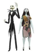 NBX JACK & SALLY COFFIN DOLL SET