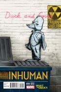 INHUMAN #14 ANONYMOUS WTD VAR