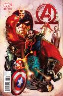 NEW AVENGERS #33 HARRIS VAR TRO