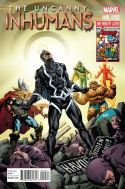 UNCANNY INHUMANS #0 PERKINS AVENGERS VAR