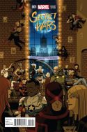 SECRET WARS #1 (OF 9) ZDARSKY PARTY VAR