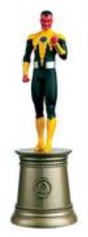 DC SUPERHERO CHESS FIG COLL MAG #83 SINESTRO BLACK BISHOP (C