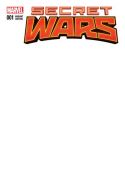 SECRET WARS #1 (OF 9) BLANK VAR