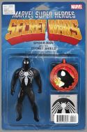 SECRET WARS #1 (OF 9) CHRISTOPHER ACTION FIGURE VAR