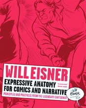 WILL EISNER EXPRESSIVE ANATOMY FOR COMICS SC