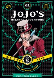 (USE DEC238239) JOJOS BIZARRE ADV 1 PHANTOM BLOOD HC VOL 02