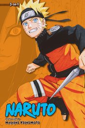 (USE APR248499) NARUTO 3IN1 TP VOL 11