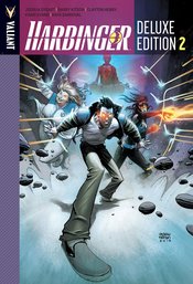 HARBINGER DLX HC VOL 02