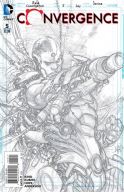 CONVERGENCE #5 (OF 8) CYBORG SKETCH VAR ED