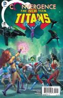 CONVERGENCE NEW TEEN TITANS #2