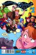 UNBEATABLE SQUIRREL GIRL #1 2ND PTG HENDERSON VAR (PP #1164)
