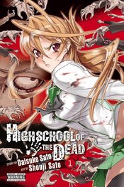 (USE NOV101099) HIGH SCHOOL OF DEAD GN VOL 01 NEW PTG