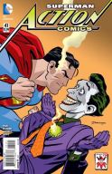 ACTION COMICS #41 THE JOKER VAR ED
